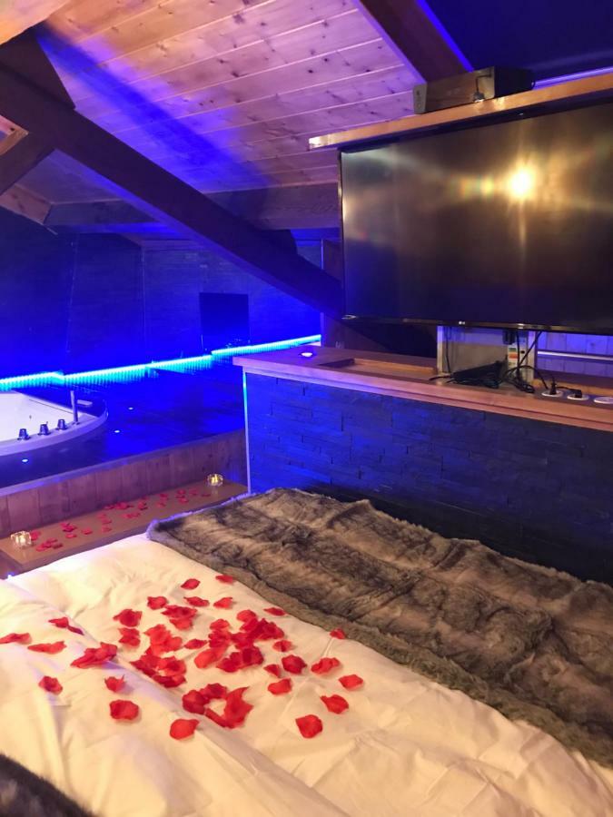 Le Chalet Loft And Spa Villeurbanne Kültér fotó