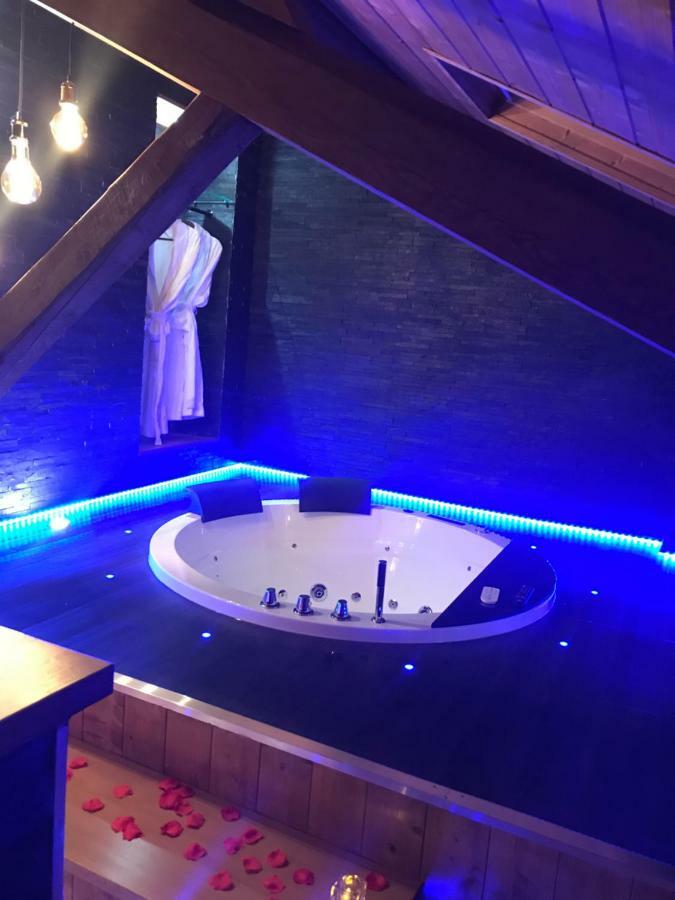 Le Chalet Loft And Spa Villeurbanne Kültér fotó